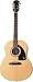 Epiphone AJ200S Solid-Top Acoustic Guitar (Natural)