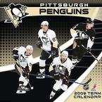 Pittsburgh Penguins NHL 12 x 12 Team Wall Calendar