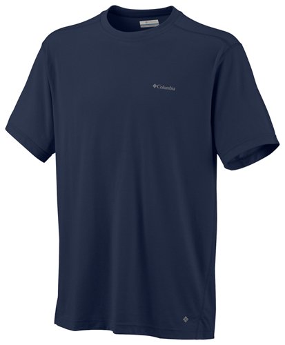 Columbia Herren T-Shirt Mountain Tech II Crew, nocturnal, S, EM6967 Preisvergleich