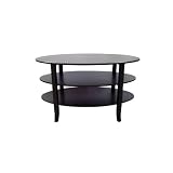 3135WUvN GL. SL160  Target Marketing Systems London 3 Tier Coffee Table