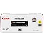 Canon 118 Yellow Cartridge