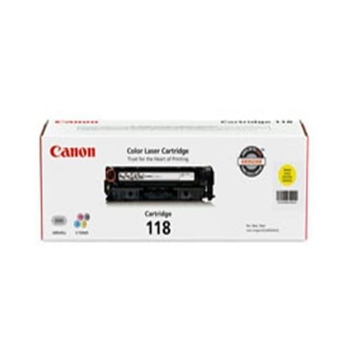 Canon 118 Yellow Cartridge For Canon Color imageCLASS MF8350Cdnthumbnail