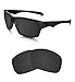 Littlebird4 Polarized Replacement Lenses for Oakley Twoface Sunglasses with UV Protection-Black