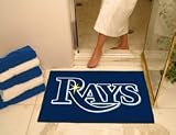 Tampa Bay Rays 34 x 44" Bath Mat"