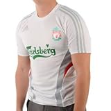 Adidas Liverpool Training Jersey White Small