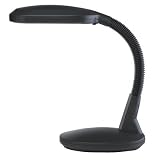 Produkt-Bild: Isotronic Verilux - Sunshine in a lamp - Happy Eyes Schreibtischleuchte in graphit 230V 24W 50hz