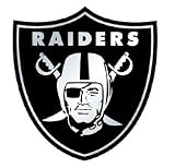 Chrome Emblem - Oakland Raiders