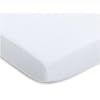 Julius Z�llner 8350013100 - Spannbetttuch Jersey f�r Stillbett, Gr��e: 50 x 100 cm, Farbe: wei�