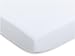 Baby : Julius Zöllner 8350013100 - Spannbetttuch Jersey für Stillbett, Größe: 50 x 100 cm, Farbe: weiß