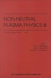 Non-Neutral Plasma Physics III