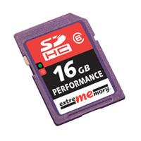 extrememory SDHC Speicherkarte 16GB Performance Class6 Preisvergleich