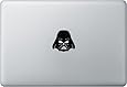 Darth Vader Apple Head Macbook Vinyl Sticker Laptop Skin