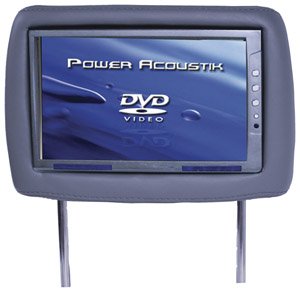 Power Acoustik Hd 95Grdk Dual 9.5 Pre Installed Universal Headrests