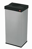 Produkt-Bild: Hailo 6402-751 Gro&szlig;raum-Abfallbox mit Schwingdeckel Big-Box 60, silber