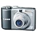 Canon Powershot A1000IS 10MP Digital Camera with 4x Optical Image Stabilized Zoom (Grey)