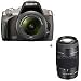 Sony (alpha) A380 14.2 Megapixel DSLR Camera with 18-55mm SAM Kit Lens, Sony 75- 300mm f/4.5-5.6 a SLR Telephoto Zoom Lens,