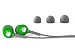 H2O Audio Flex Waterproof and Sweatproof Headphone CB1-GN (Envy Green)