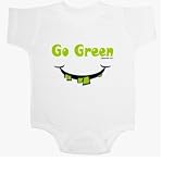 Go Green Baby Ultrasoft Onesie