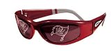 Tampa Bay Buccaneers Titan-Red/Silver Tip Sunglasses