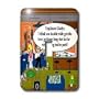 Londons Times Health and Vanity Trends Cartoons - Trailer Park Feng Shei - Light Switch Covers - single toggle switch