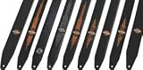 Harley Davidson 3" Black Leather Bars Bar & Shield