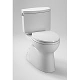 Toto CST474CEFG#01 Vespin Ii 2 Piece Toilet W/ Skirted Bowl, Cyclone, & Sanagloss - Cotton