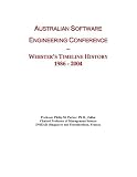 Australian Software Engineering Conference: Webster's Timeline History, 1986 - 2004