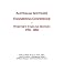 Australian Software Engineering Conference: Webster's Timeline History, 1986 - 2004