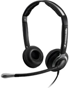 Sennheiser Cc 550 Ip Headset . Stereo . Quick Disconnect . Wired . 180 Ohm . 150 Hz . 6.80 Khz . Over. The. Head . Binaural . Semi. Open . 3.28 Ft Cable "Product Type: Audio Electronics/Headsets/Earsets"