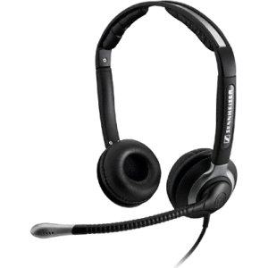 Sennheiser Cc 550 Ip Headset . Stereo . Quick Disconnect . Wired . 180 Ohm . 150 Hz . 6.80 Khz . Over. The. Head . Binaural . Semi. Open . 3.28 Ft Cable "Product Type: Audio Electronics/Headsets/Earsets"
