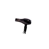 Supersolano 232xb X-treme 1875 Watt Professional Toumaline Silver Nano Hair Dryer, Black