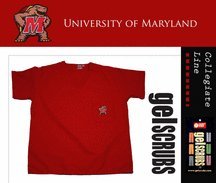 Maryland Terrapins Scrub Style Top from GelScrubs