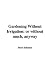 Books : Gardening Without Irrigation: or without much, anyway