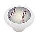 Baseball Decorative High Gloss Ceramic Drawer Knob