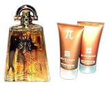 Pi By Givenchy For Men. Gift Set ( Eau De Toilette Spray 3.3 Oz  Aftershave Balm 1.7 Oz + All Over Shampoo 1.7 Oz)