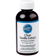 WILTON CLEAR VANILLA 2OZ 604-2237