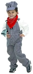 Aeromax Jr. Train Engineer Suit, 8-10