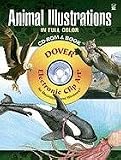 Animal Illustrations in Full Color CD-ROM and Book (Dover Electronic Clip Art)