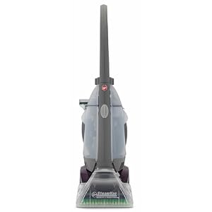 Hoover F6207-900 SteamVac Lite Carpet Cleaner with Heated Cleaning
