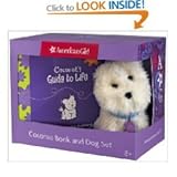 American Girl Coconut Dog with Book