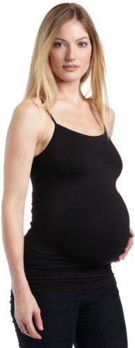 Ingrid & Isabel Women's Everyday Cami,Black,1