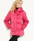 AK Anne Klein Quilted Puffer Coat