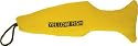 Ducky World Yeowww! 100% Organic Catnip Yellow Fish - OVER 7 INCHES LONG