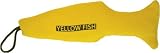 Yeowww! 100% Organic Catnip Toy, Yellow Fish