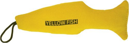 Yeowww! 100% Organic Catnip Toy, Yellow Fish