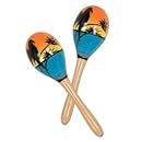 Tropical Fun Party Maracas (2/Pkg)