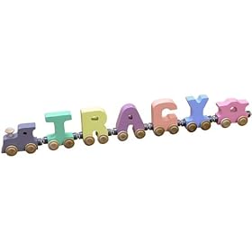 5 Letter Pastel NameTrain by NameTrain
