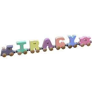 5 Letter Pastel NameTrain by 