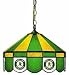 Imperial Oakland Athletics Licensed 16-Inch Diameter Stained Glass Pub Light