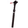 Mighty Federsattelst�tze Mighty SP55-ADJ, matt black, 350 mm